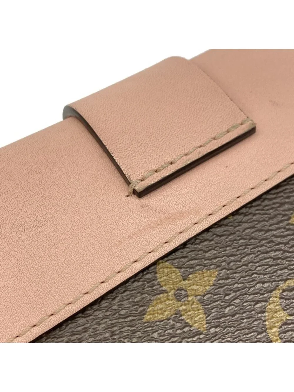 Louis Vuitton Handbag Monogram Locky BB Brown Rose Ballerine 2-Way Bag